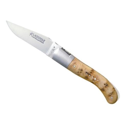 fontenille pataud - 9413 - laguiole gilles sport genevrier 13cm inox mat