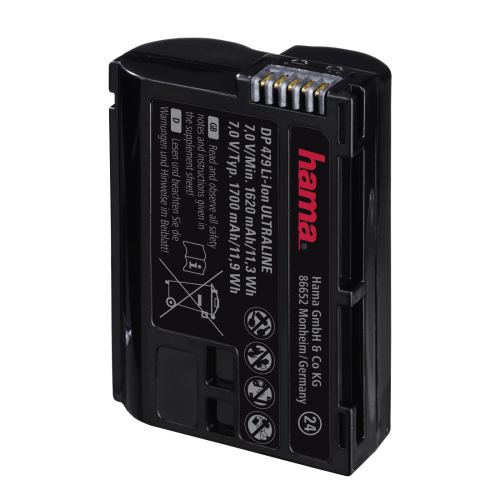 Accumulateur Ultra DP 487 pour Nikon EN-EL15a/b