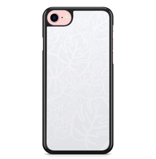 Coque Fifrelin pour iPhone 5 5S et SE Tropical Leaves Feuilles