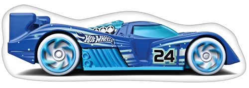 Hot Wheels coussin de figure garçons 40 cm polyester bleu