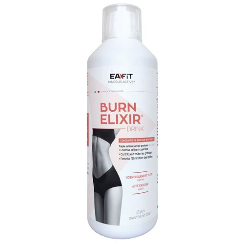 Thé vert épicé EA Fit Burn Elixir Drink