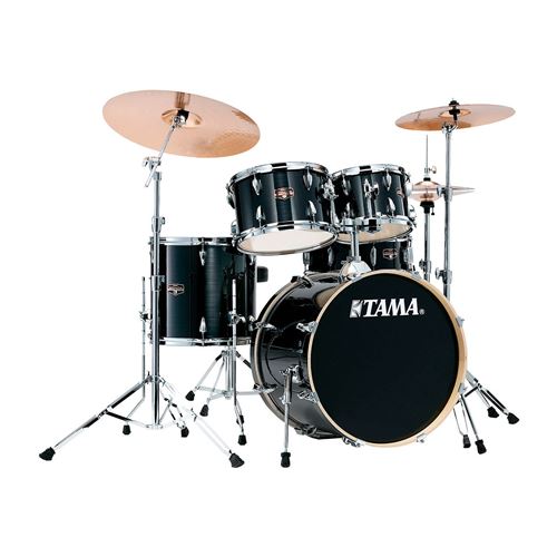 Tama IE50H6W-HBK Imperialstar Hairline Black batterie 5 pièces