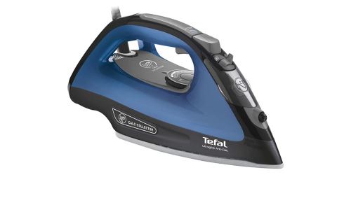Tefal comfortglide fv2664e0 fer à repasser, 2500 W, Coup 150, Vapeur continu de 40 gr/min avec semelle Céramique, duriluim airglide légère et Collecteur anticalcaire, Blanc