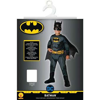 Déguisement Batman - Justice League - Taille 5 à 6ans