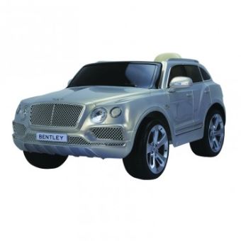 Voiture Electrique Bentley Gris Metallise Vehicule Electrique