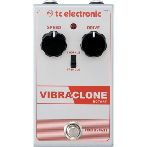 TC Electronic Vibraclone Rotary pédale d'effet
