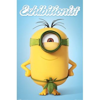 Minions Moi Moche Et Mechant 61x91 5 Cm Affiche Poster Poster Affiche Enroule Top Prix Fnac