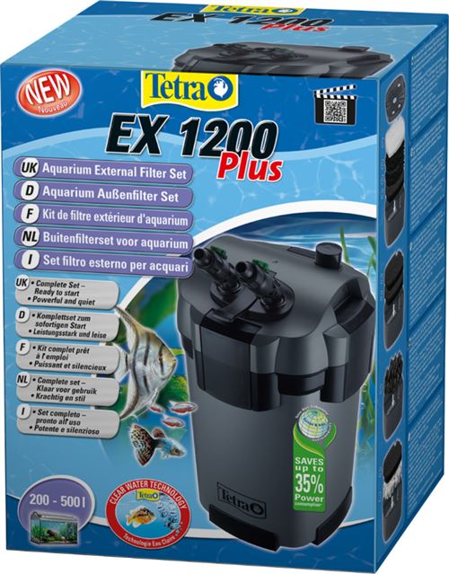 Meilleurs prix pour TETRA Filtre Extérieur Ex 1200 Plus - Pour aquarium