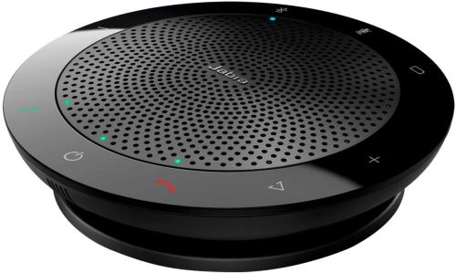 JABRA   speak 510, Universel, Noir, Chargement, Avec fil &sans fil, USB-Bluetooth, 3,5 mm