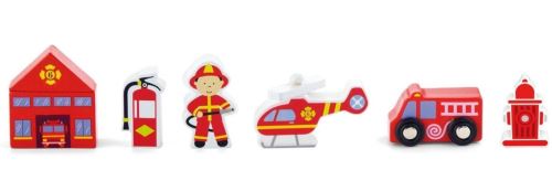 Vigatoys - Speelfiguren - Brandweer - 7dlg.