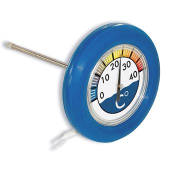 Thermomètre rond flottant Kokido - 1