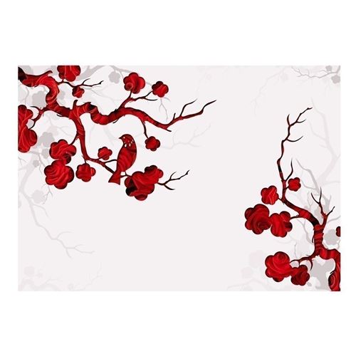 Artgeist - Papier peint - Red bush 250x175