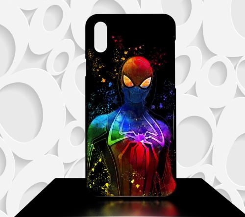 Coque compatible pour Samsung Galaxy A10 AVENGERS Spiderman - Réf 137