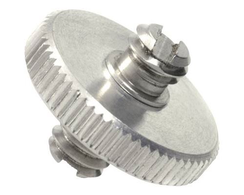 Kaiser 6014 Gewindeadapter 1/4/1/4 Mit Kontermutter