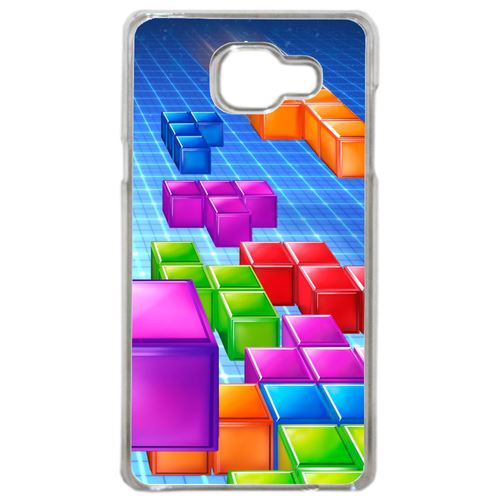 Coque Tetris Compatible Samsung Galaxy A5 2016 Transparent