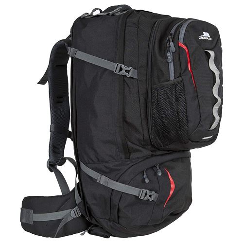 Trespass - Sac de randonnée SCOPE (Taille unique) (Cendre) - UTTP4482