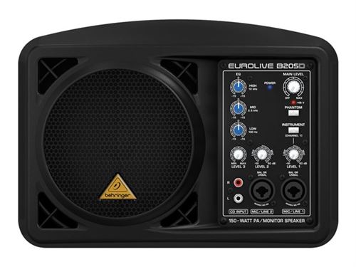 Behringer EUROLIVE B205D - Luidspreker - 125 Watt