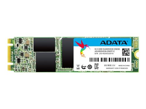 Adata ASU800NS38-256GT-C Disque Flash SSD interne 256 Go SATA III