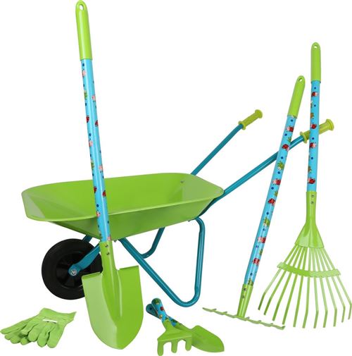 Small Foot - Grand Kit De Jardin Avec Brouette - 12014