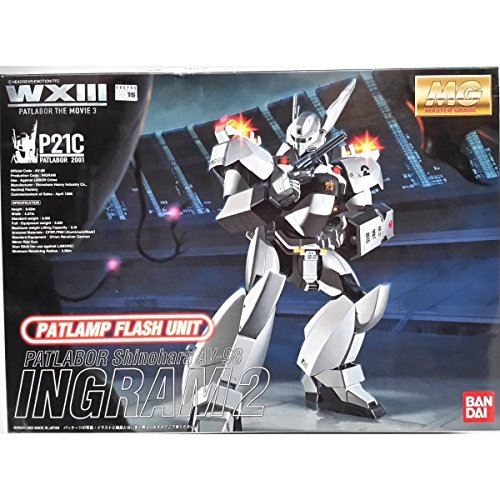 Bandai Hobby Ingram 2 Patlabor (Avec Lumières) Bandai Bandana Master Grade