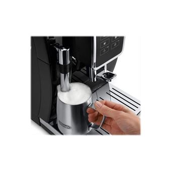 De'Longhi DINAMICA ECAM 350.15.B - Machine à café automatique avec buse vapeur "Cappuccino" - 15 bar - noir