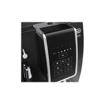 De'Longhi DINAMICA ECAM 350.15.B - Machine à café automatique avec buse vapeur "Cappuccino" - 15 bar - noir