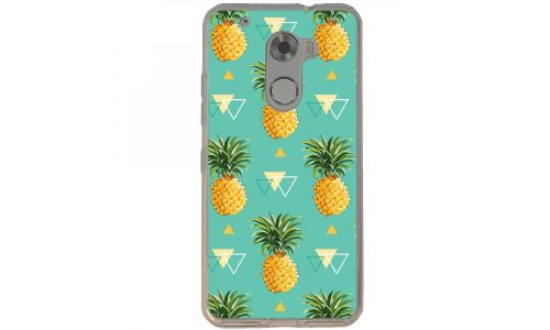 Coque souple pour Altice S61 avec impression Motifs ananas