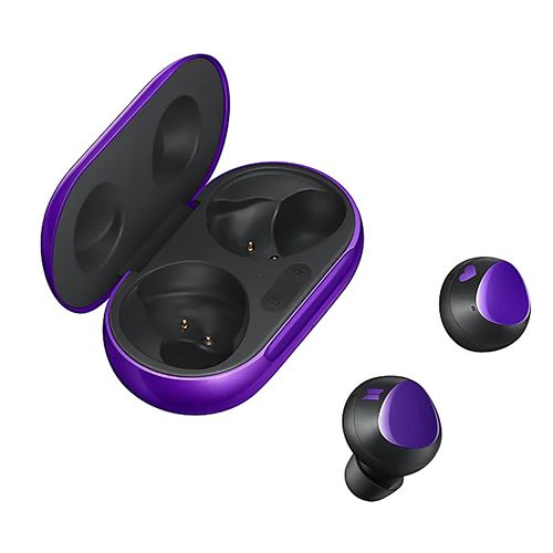 Écouteur R175 Bluetooth Avec recharge sans fil Stéréo sport Avec micro-Violet