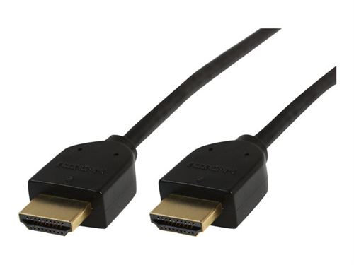 MicroConnect HIGH SPEED - HDMI avec câble Ethernet - 7 m