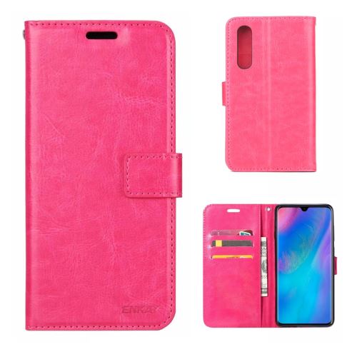 Etui en PU couleur rose pour votre Huawei P30