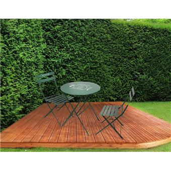 The Home Deco Factory Table Et Chaises De Jardin En Metal