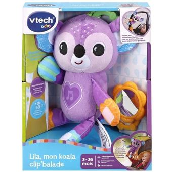 Jeu d'éveil Vtech Baby Lila mon koala clip'balade
