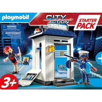 Soldes Playmobil Commissariat de police transportable (5689) 2024 au  meilleur prix sur