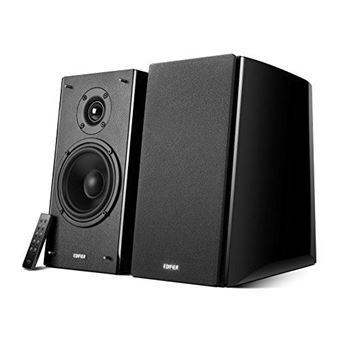 Edifier R2000DB - Haut-parleurs - étagère - sans fil - 120 Watt (Totale) - 2 voies - noir