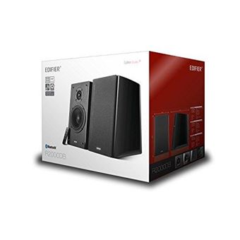 Edifier R2000DB - Haut-parleurs - étagère - sans fil - 120 Watt (Totale) - 2 voies - noir