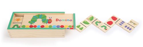 Domino La Chenille Qui Fait Des Trous
