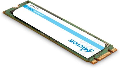 Micron Technology SSD 1300 M.2 2280ss SATA 256GB