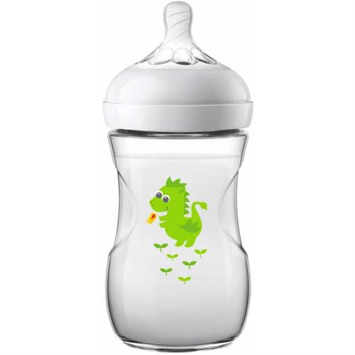 Biberon natural pp 260 ml dragon - philips avent