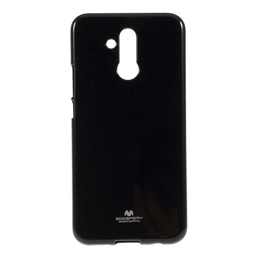 Coque en TPU flash souple noir pour votre Huawei Mate 20 Lite/Maimang 7
