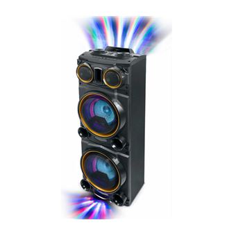 Mini-chaîne 800w noir avec bluetooth Muse m1988dj - 1