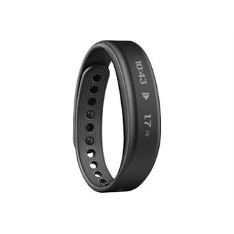Bracelet d activite Garmin Vivosmart HRM Petit Noir Accessoires bracelet et montre connectee Achat prix fnac