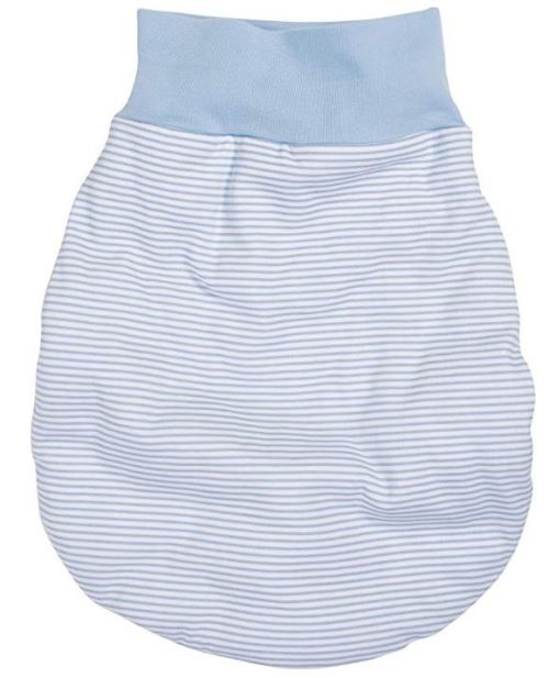 Schnizler sac à tétine Ringeljunior coton bleu/blanc taille unique