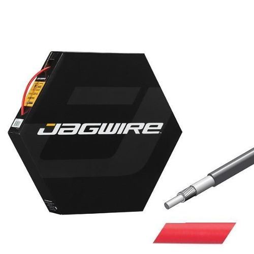 JAGWIRE Gaine de vitesse Lex-Sl Slick-Lube - 4 mm - 50 M - Rouge