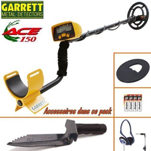 Pack ACE 150, protège disque 16 x 22 cm, casque et