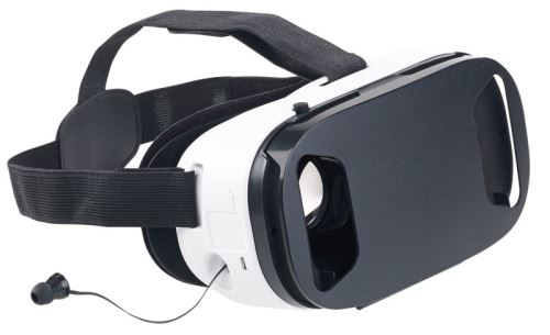 Lunettes de réalité virtuelle avec micro-casque intégré VRB90.3D