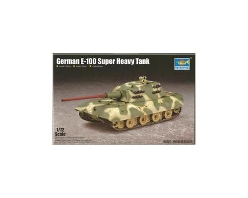 E-100 allemand Super Heavy réservoir