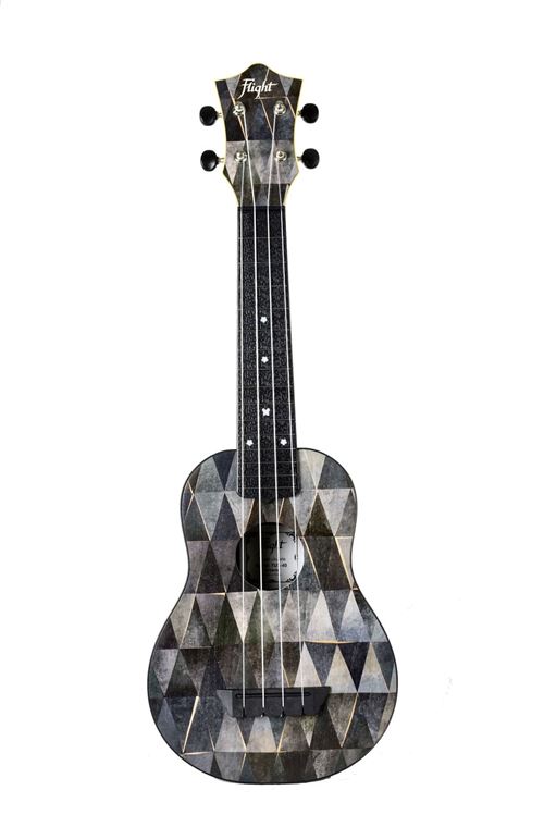 Flight TUS40 - ukulele travel en ABS - Arcana