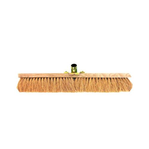 Balai cantonnier coco 60 cm avec douille Ø 24 mm