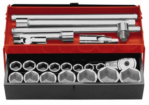 Coffret Douille 3/4' 6 Pans Métriques Facom - K.441.A
