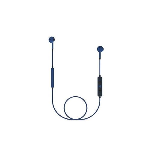 Energy Earphones 1 Bluetooth - In-ear hoofdtelefoons met micro - oordopje - Bluetooth - draadloos - blauw